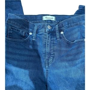 Women’s Madewell jeans mid-rise skinny size 26